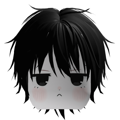 Emo boy Hair Roblox item