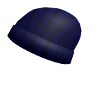 Blue Beanie