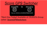 Score GP9 Switchers