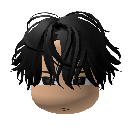 Black Messy Boy Hair thumbnail