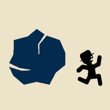 Survive The Giant Boulder