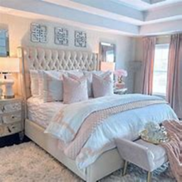 pink aesthetic bedroom