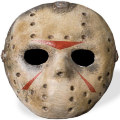Hockey Mask Hat Texture - Free Roblox decal