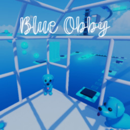 Blue Obby :D