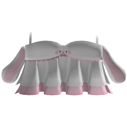 ・ sugar bunnies cute shirt - white bun