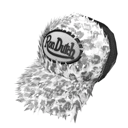 Ron Dutch Leopard Print Cap Roblox item