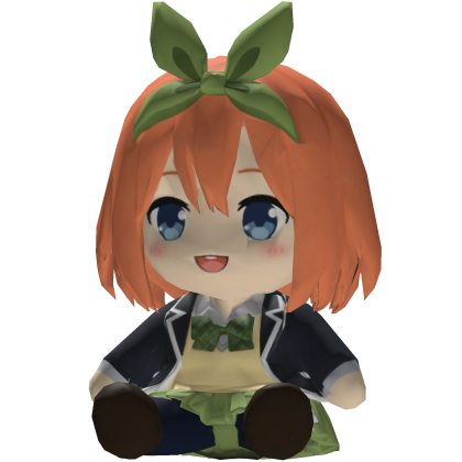 Yotsuba Nakano Plush Waist (L) [Quintuplets]