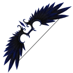 Sapphire Radiant Valkyrie Bow [PBR]