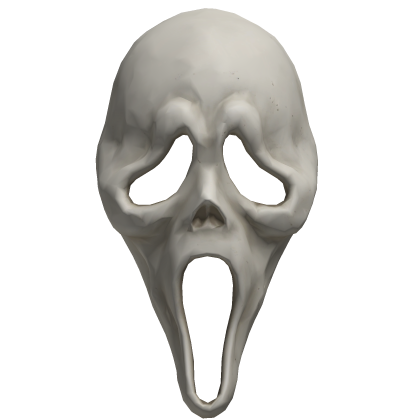Scary Screaming Ghost face Mask
