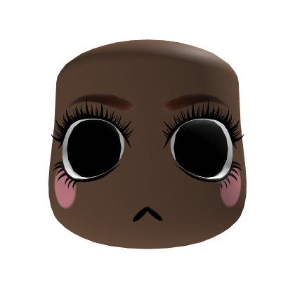 Doll's Face Mask Roblox item