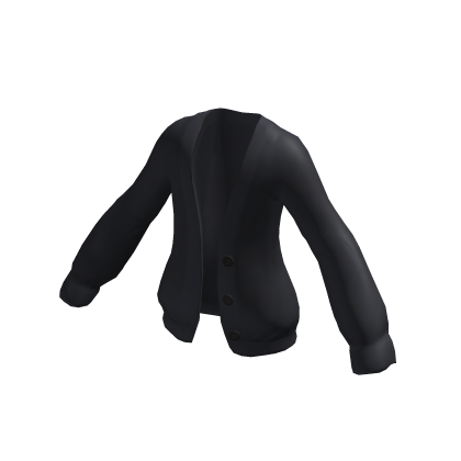 Cute & Chic Cardigan (Dark Gray) thumbnail