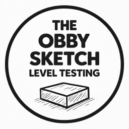 The Obby Sketch Level Testing