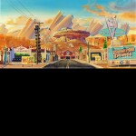 Cars Radiator Springs In the future