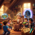 Grandma's Lost Games