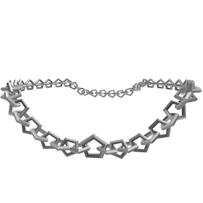 Y2K Silver Chain (1.0) | Roblox Item - Rolimon's
