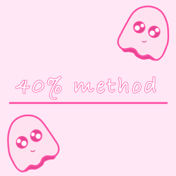 40%