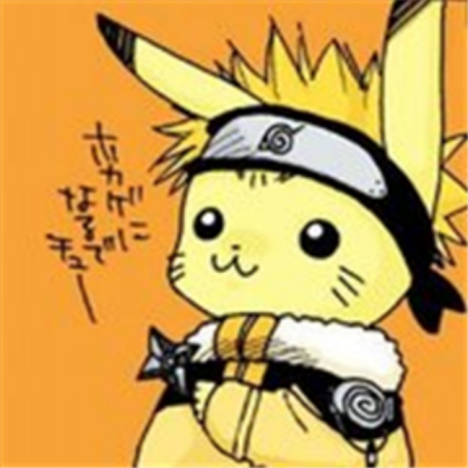 Naruto Pikachu Roblox decal