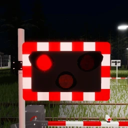Steenburst/Wyberhead Level Crossing (ERROR!) icon