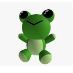 :) frog