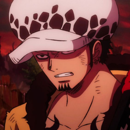 One Piece- Trafalgar Law 3 Roblox decal