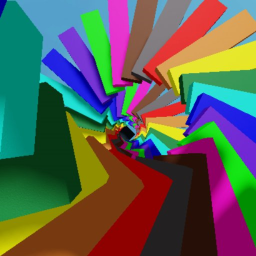 Easy Parkour Obby UPDATE 1!