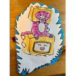 lanky box world fan group foxy and boxy