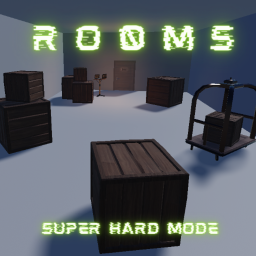 Rooms Super Hard Mode
