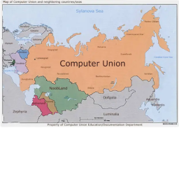Somewhere In The Computer Union!