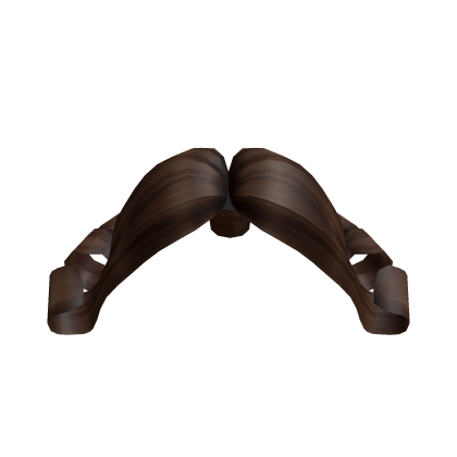 Brown Ponytail Extension Roblox item