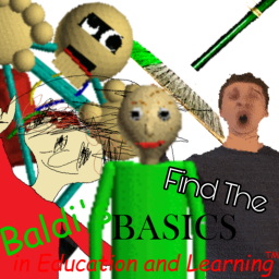 Find The Baldi's Basics