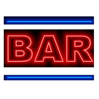 bar sign Roblox decal