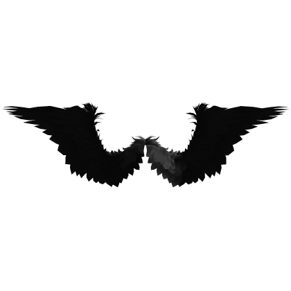Black Angel Wings