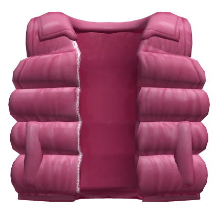 Hot Pink Puffer Vest 3.0