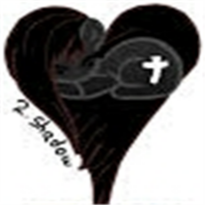 Shadow pony heart Roblox decal