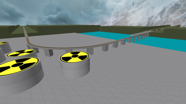 Unstoppable: AWVR Runaway Train at the Curve Scene screenshot 2