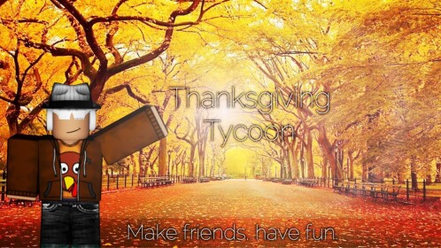 Super Fun Thanksgiving Tycoon
