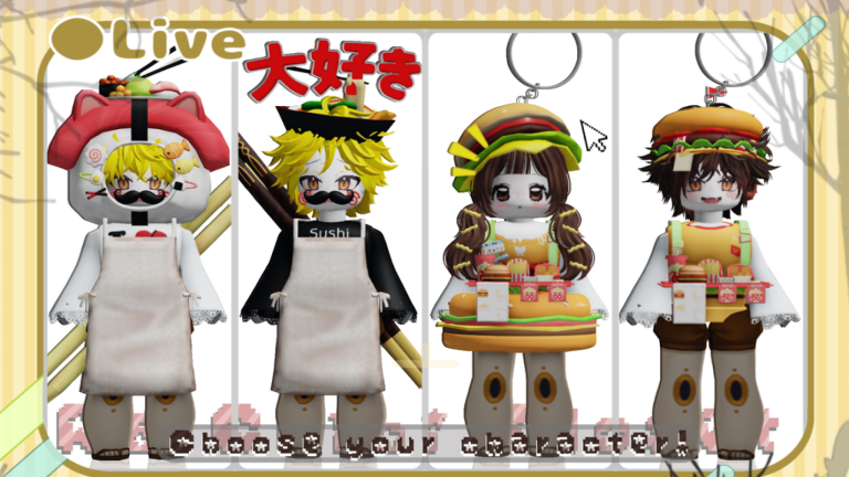 R6 Chibi Closet screenshot 3