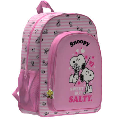 Snoopy Pink Cute Backpack Roblox item