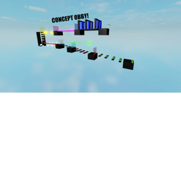 Concept Obby! WIP
