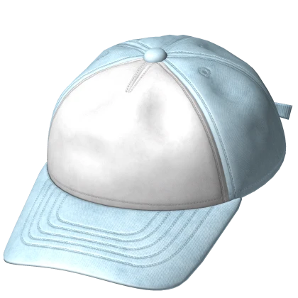 Backwards Blue Cap Roblox item render