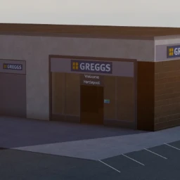 Greggs Store , Hartlepool icon