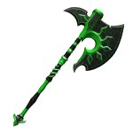 Emerald Glory Axe