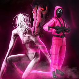 SQUID GAME OR SCP icon