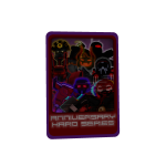 1st Anniversary Hard Trading Card