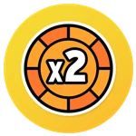 x2 Golden Tokens