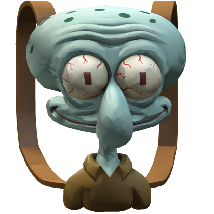 Sponge Bob Squid Backpack 3.0