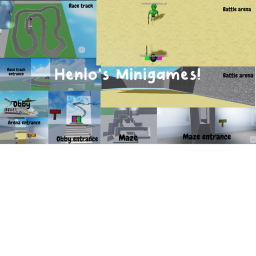 Henlo's minigames