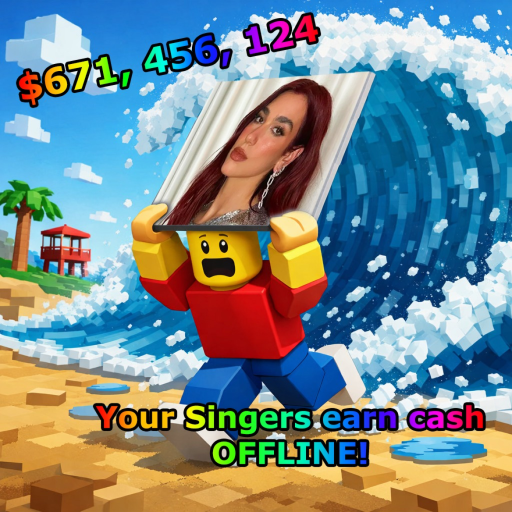 Escape Tsunami for Singer Photo Cards!