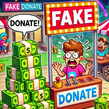 💰 FAKE PLS DONATE💰 