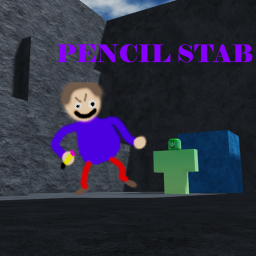 Ultra pencil stab.